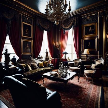 01505-1334565852-antique interior , a very rich victorian living room, high contrast, photo realistic, old style photography.png